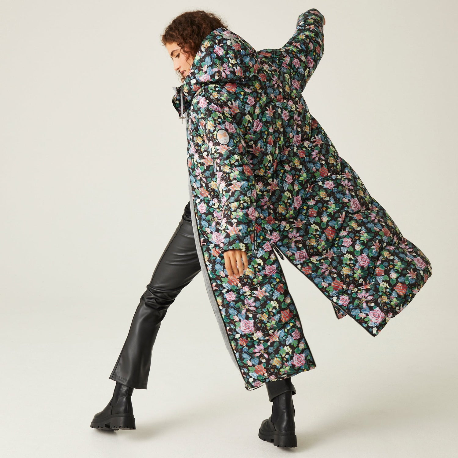 Christian Lacroix - Women's Milhaud Longline Baffled Jacket - Just £89.99! Shop now at Warwickshire Clothing.