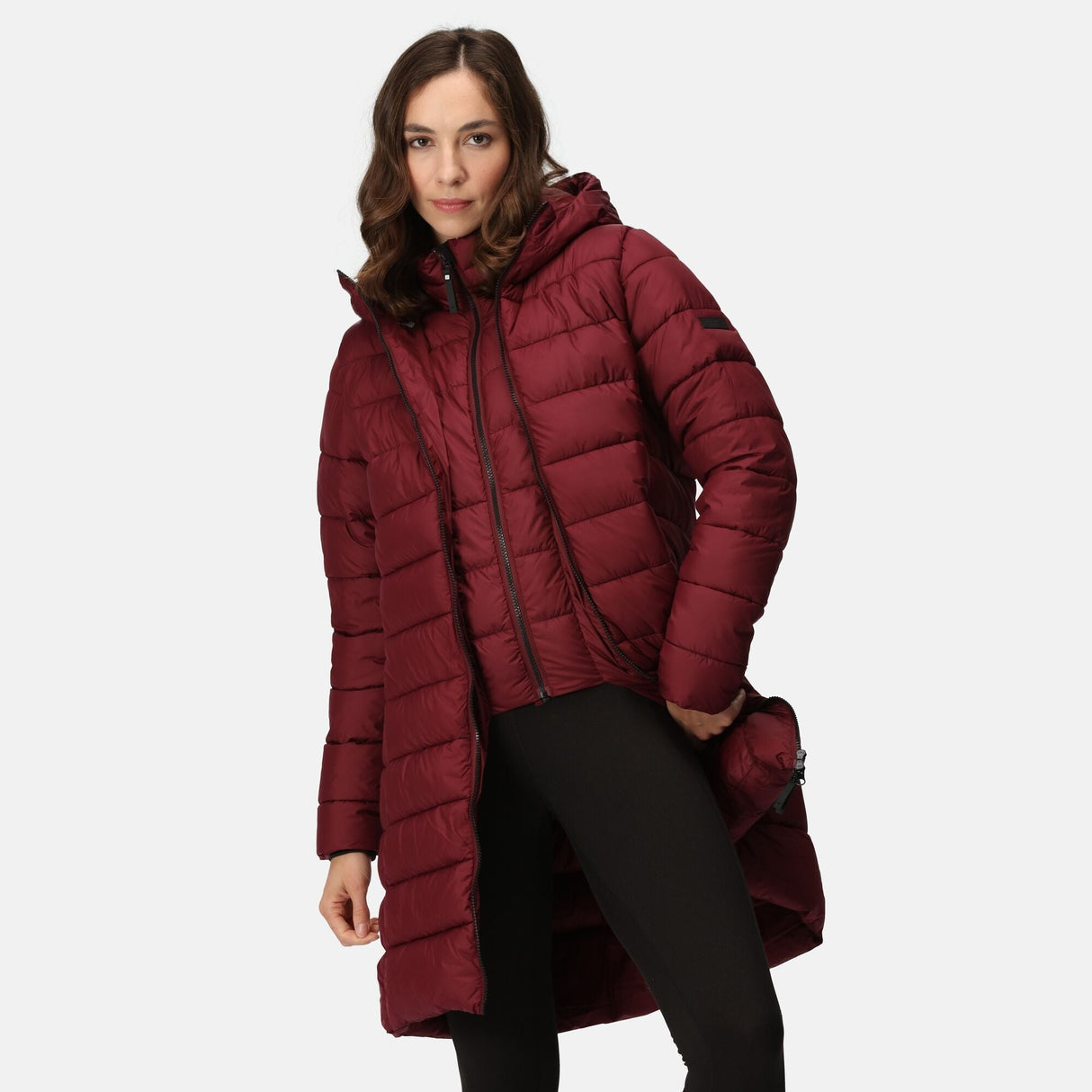 Regatta Women's Pandia Hooded Parka Jacket - Just £44.99! Shop now at Warwickshire Clothing.