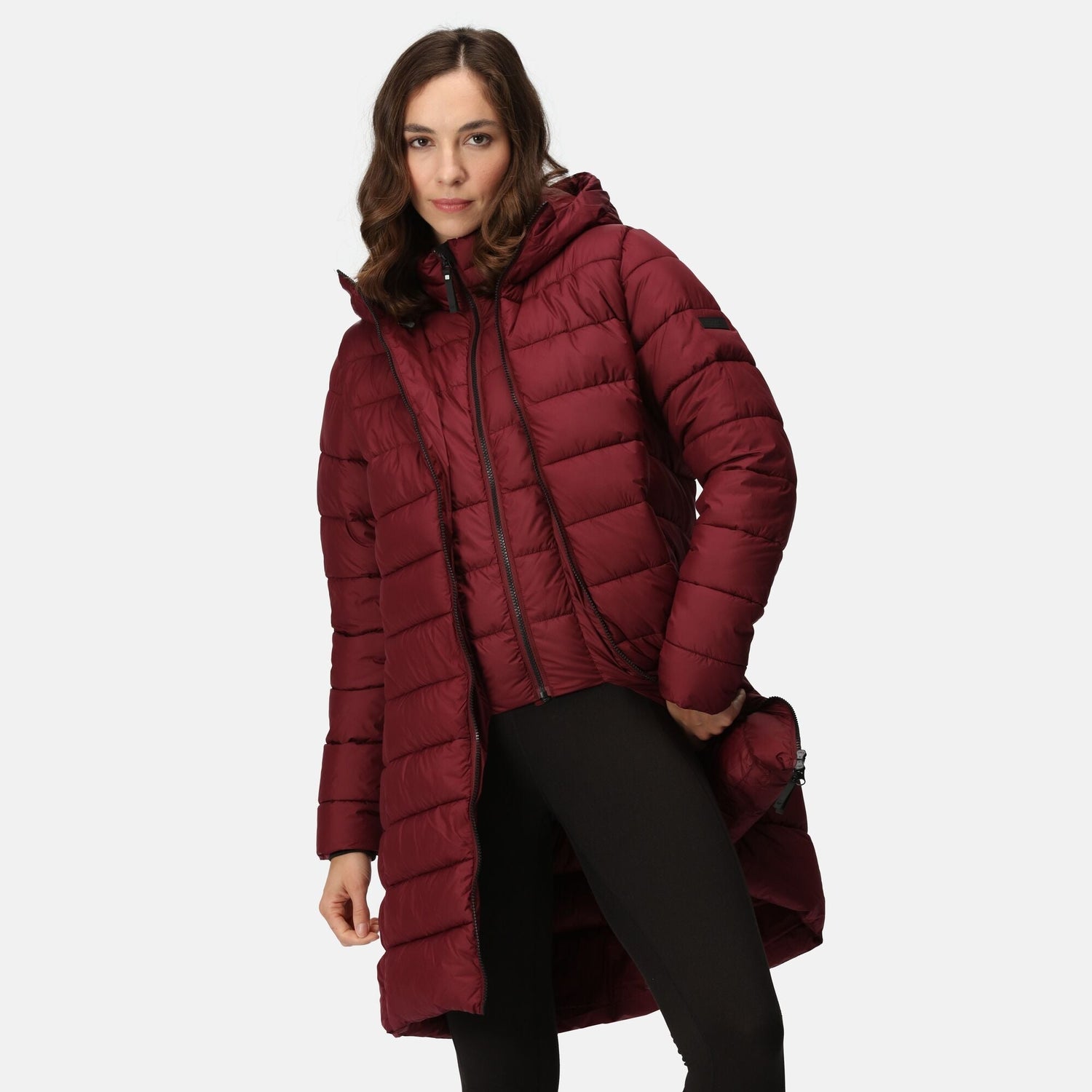 Regatta Women's Pandia Hooded Parka Jacket - Just £44.99! Shop now at Warwickshire Clothing.