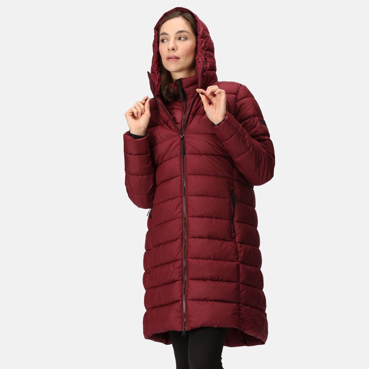 Regatta Women's Pandia Hooded Parka Jacket - Just £44.99! Shop now at Warwickshire Clothing.