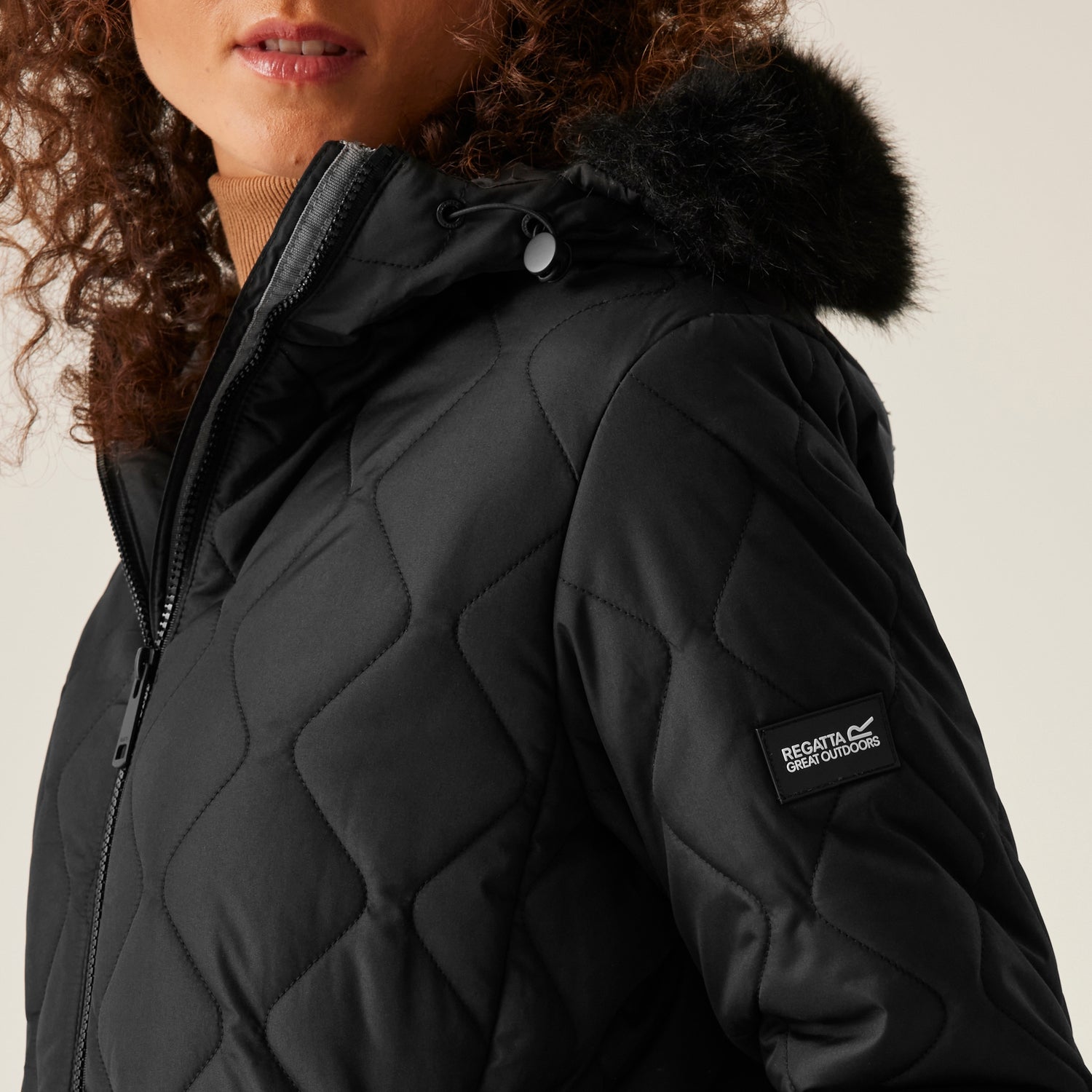 Regatta Women's Fritha III Insulated Parka Jacket - Just £49.99! Shop now at Warwickshire Clothing.