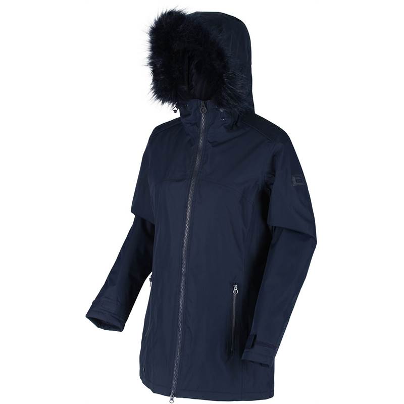 Regatta Women's Myla II Fur Trim Parka Jacket - Just £34.99! Shop now at Warwickshire Clothing.