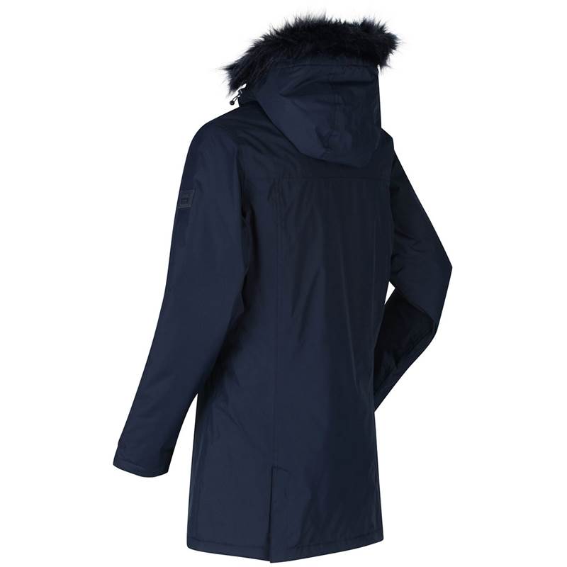 Regatta Women's Myla II Fur Trim Parka Jacket - Just £34.99! Shop now at Warwickshire Clothing.
