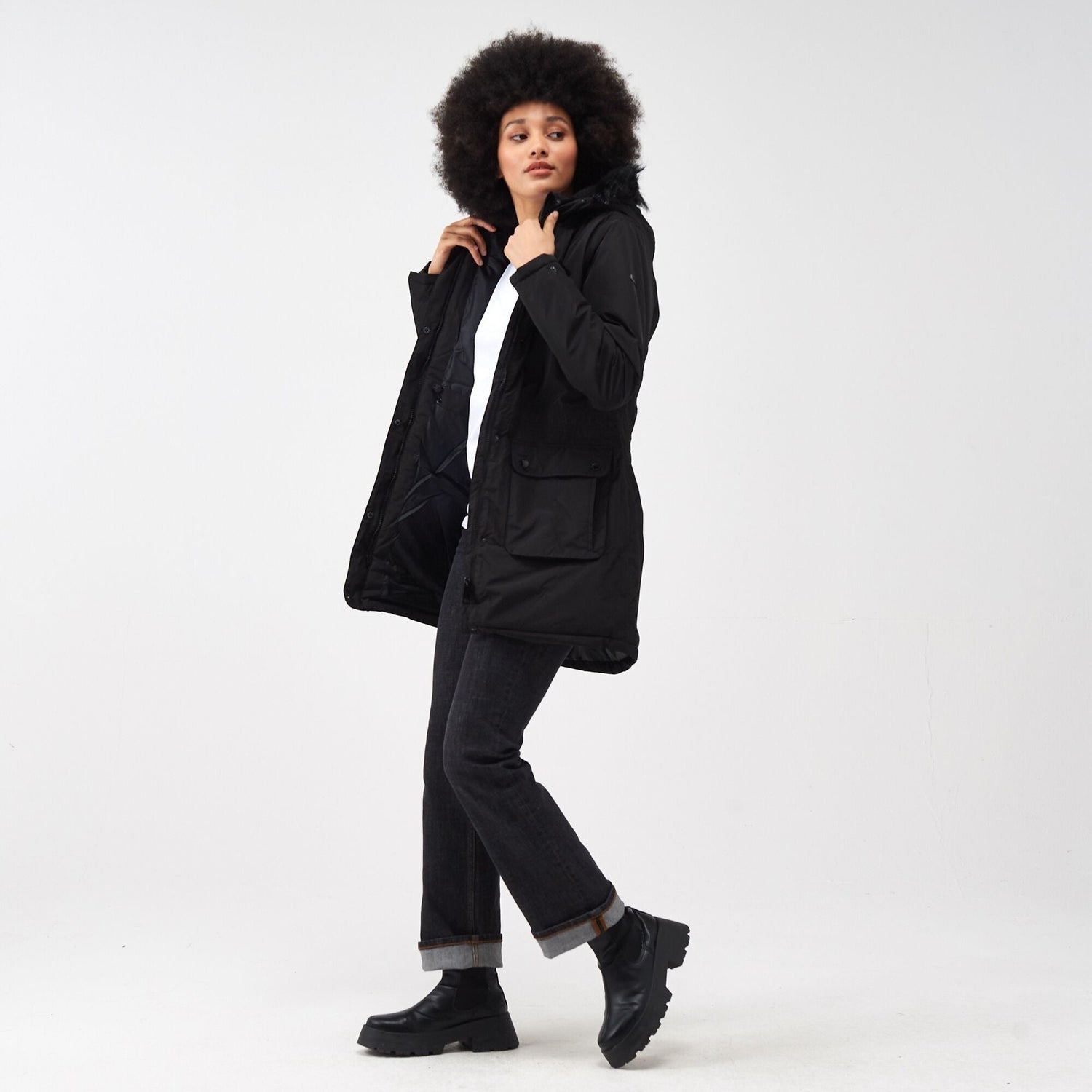 Regatta Women's Voltera Waterproof Heated Jacket - Just £59.99! Shop now at Warwickshire Clothing.