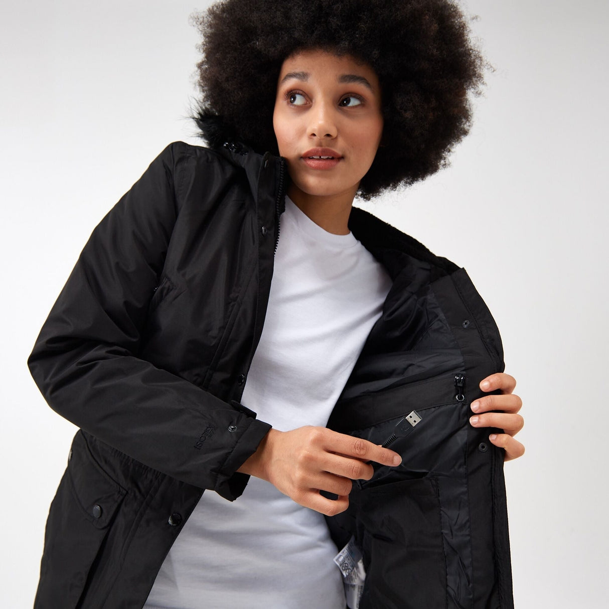 Regatta Women's Voltera Waterproof Heated Jacket - Just £59.99! Shop now at Warwickshire Clothing.