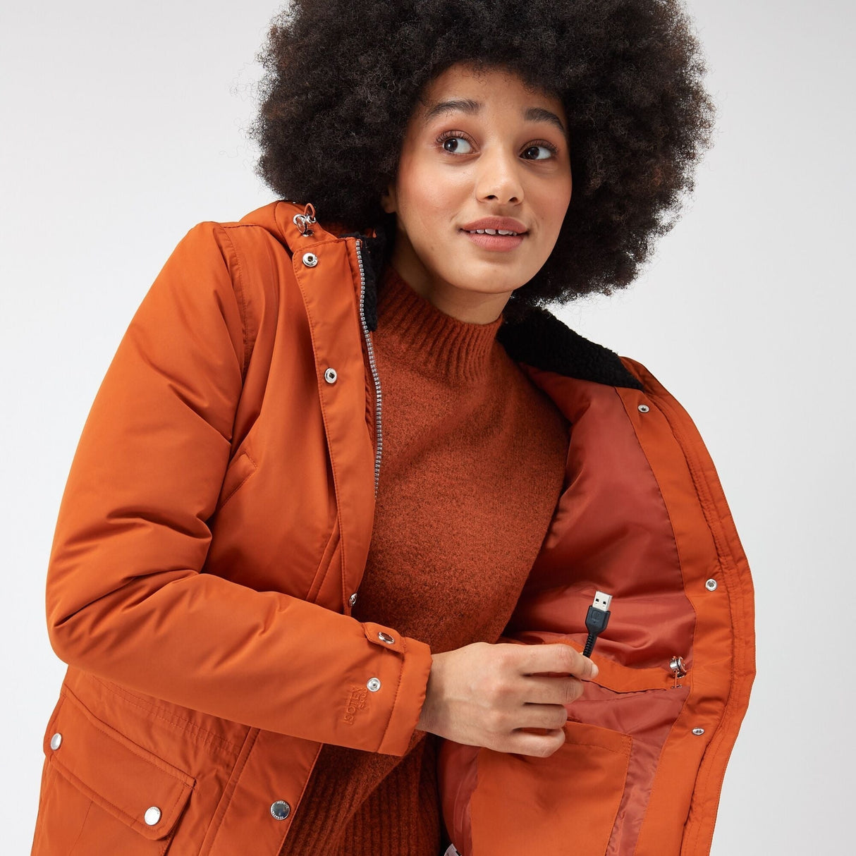 Regatta Women's Voltera Waterproof Heated Jacket - Just £59.99! Shop now at Warwickshire Clothing.