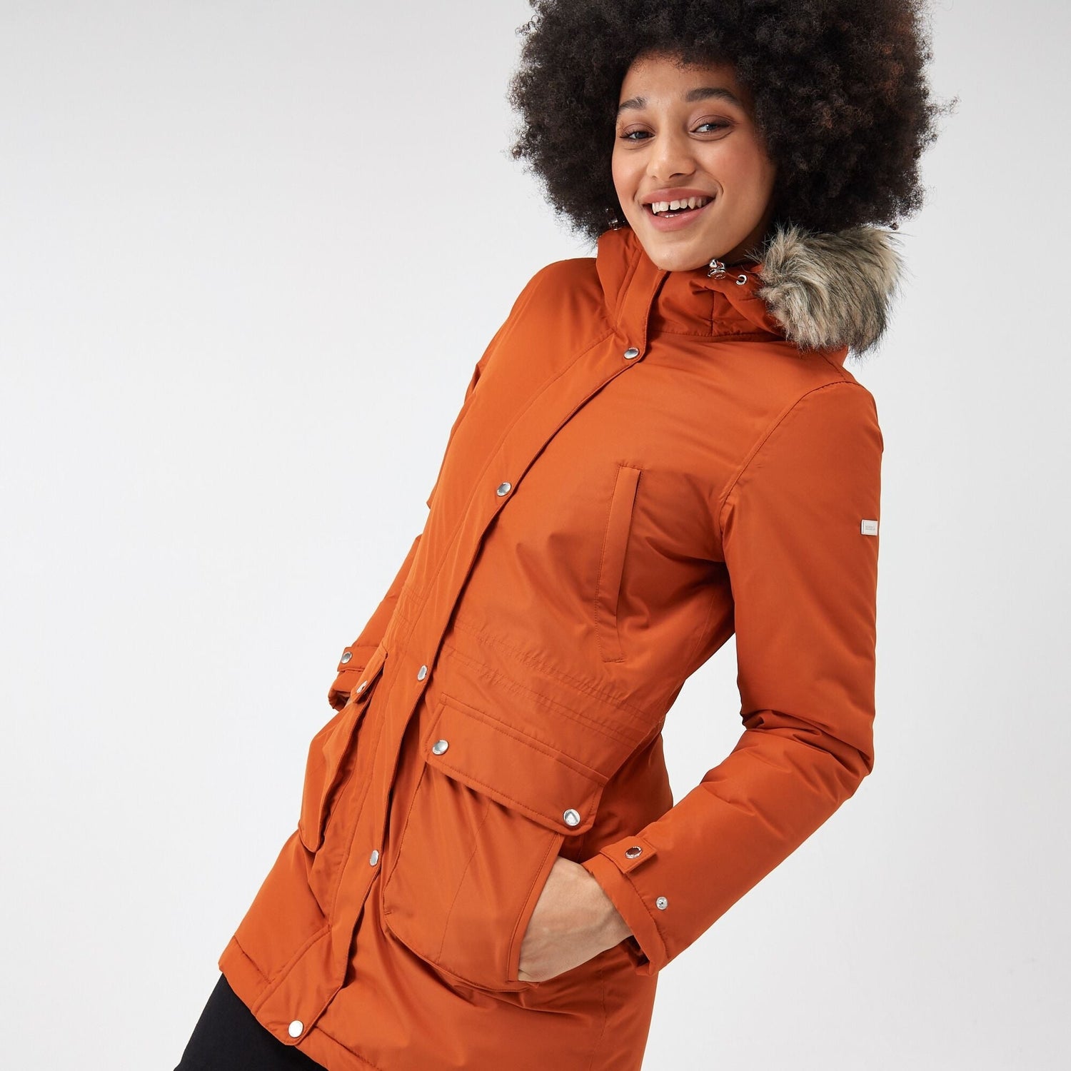 Regatta Women's Voltera Waterproof Heated Jacket - Just £59.99! Shop now at Warwickshire Clothing.