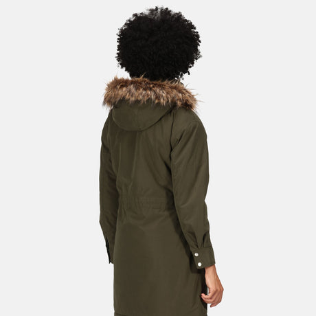 Regatta Women's Shiloh Fur Trim Parka Jacket - Just £44.99! Shop now at Warwickshire Clothing.