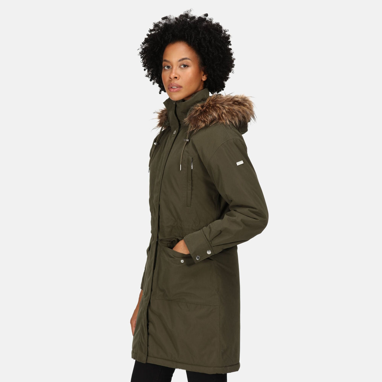 Regatta Women's Shiloh Fur Trim Parka Jacket - Just £44.99! Shop now at Warwickshire Clothing.