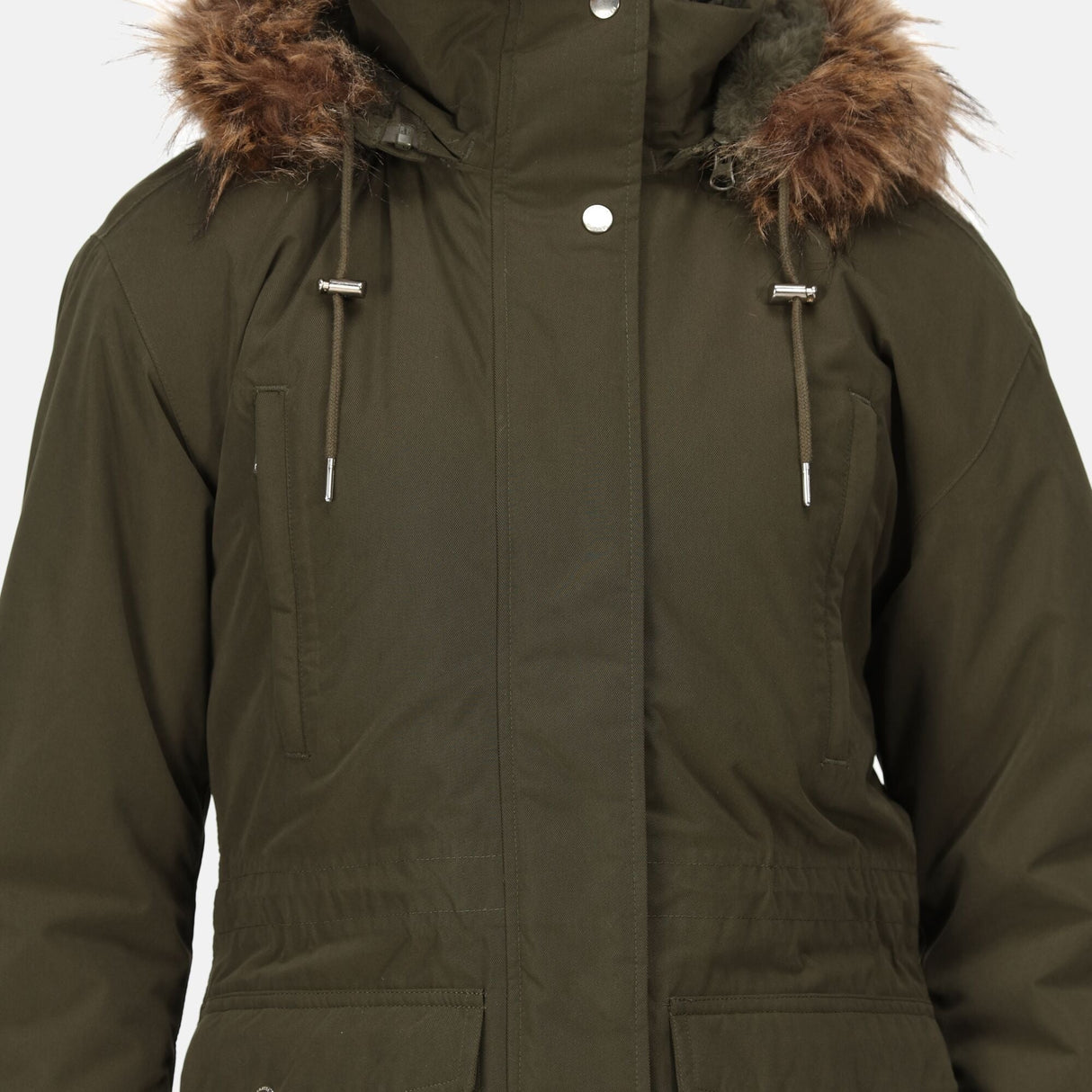 Regatta Women's Shiloh Fur Trim Parka Jacket - Just £44.99! Shop now at Warwickshire Clothing.