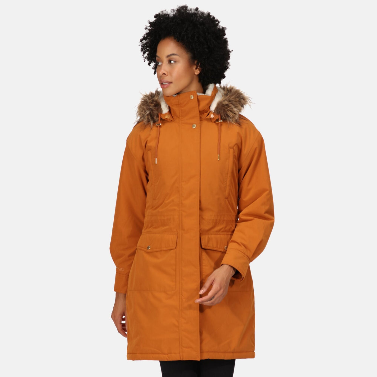 Regatta Women's Shiloh Fur Trim Parka Jacket - Just £44.99! Shop now at Warwickshire Clothing.
