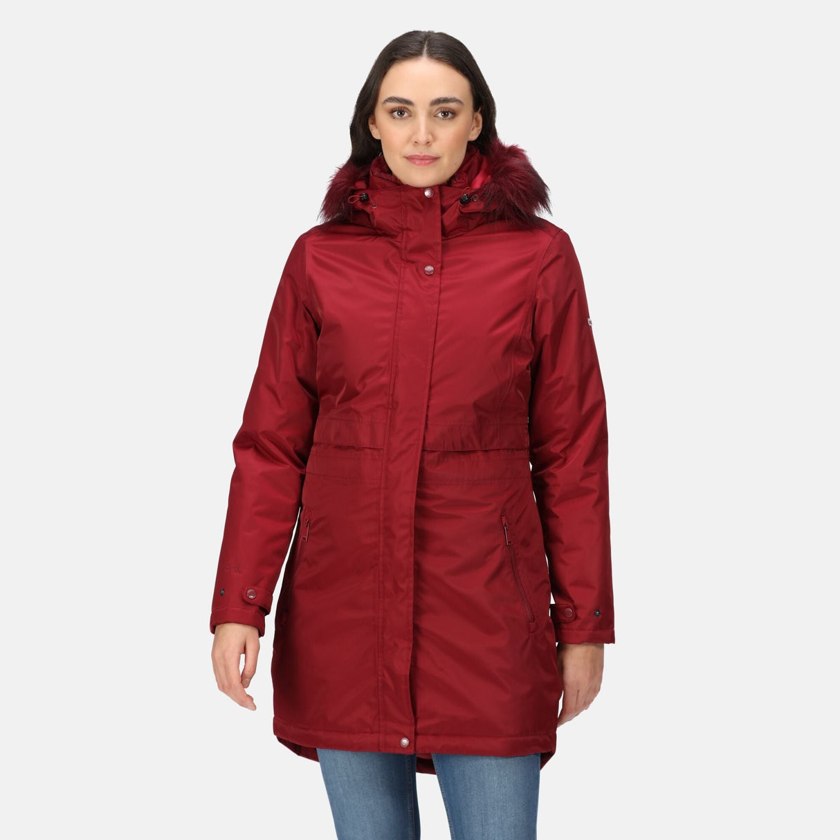 Regatta Women's Lyanna Fur Trim Parka Jacket - Just £39.99! Shop now at Warwickshire Clothing.