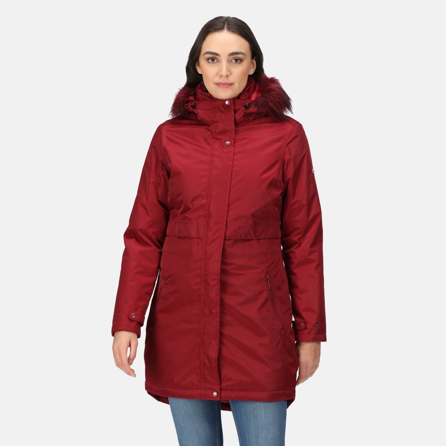 Regatta Women's Lyanna Fur Trim Parka Jacket - Just £39.99! Shop now at Warwickshire Clothing.