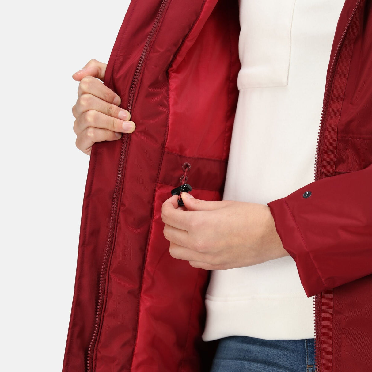 Regatta Women's Lyanna Fur Trim Parka Jacket - Just £39.99! Shop now at Warwickshire Clothing.