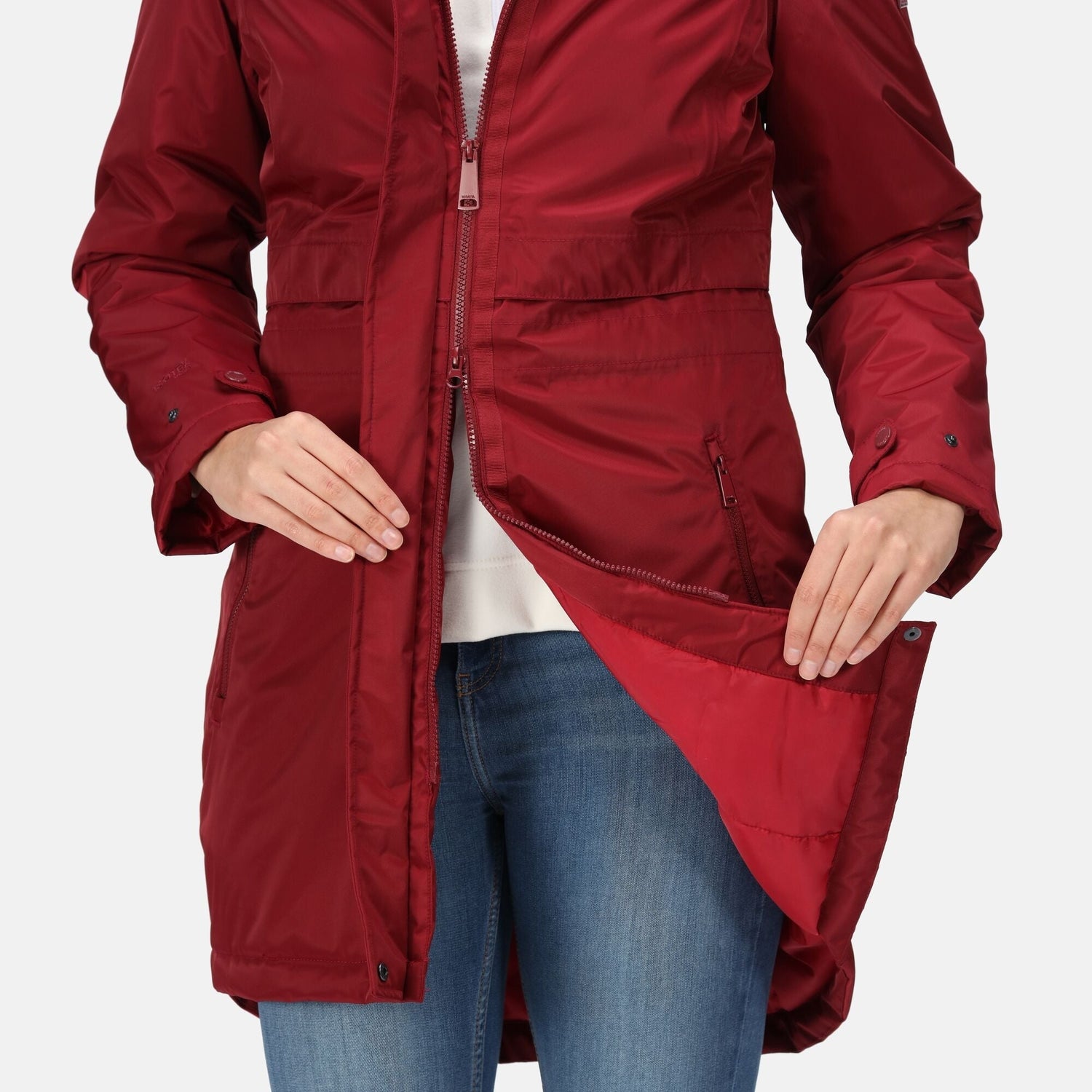 Regatta Women's Lyanna Fur Trim Parka Jacket - Just £39.99! Shop now at Warwickshire Clothing.