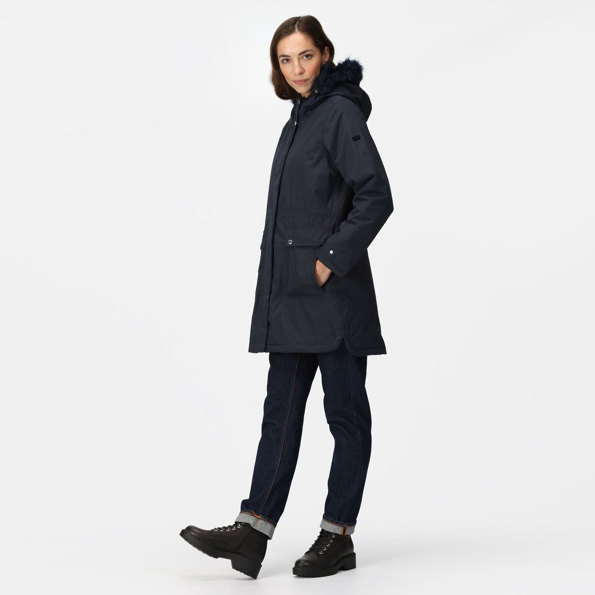 Regatta Womens Sabinka Fur Trim Waterproof Insulated Parka Coat - Just £39.99! Shop now at Warwickshire Clothing.
