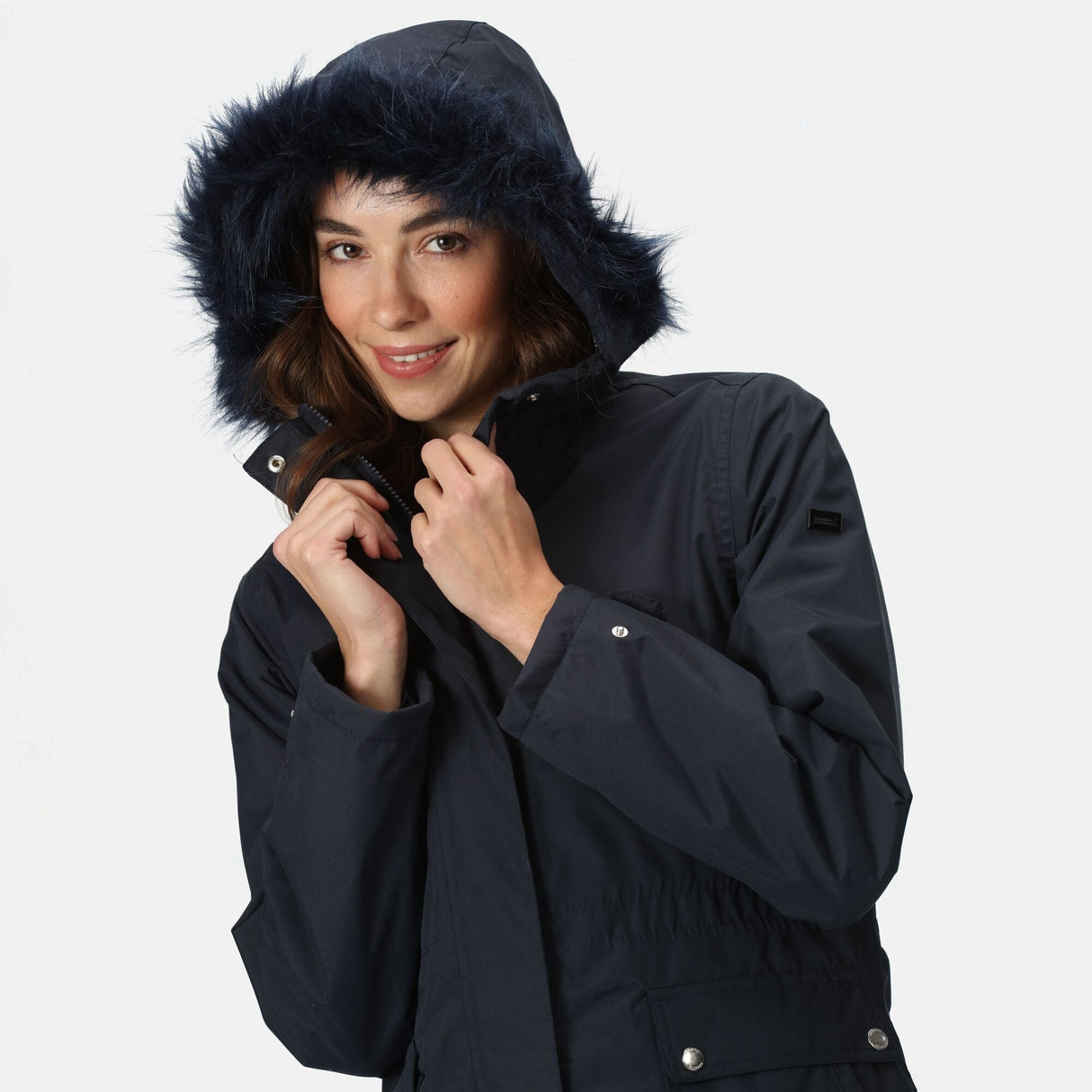 Regatta Womens Sabinka Fur Trim Waterproof Insulated Parka Coat - Just £39.99! Shop now at Warwickshire Clothing.