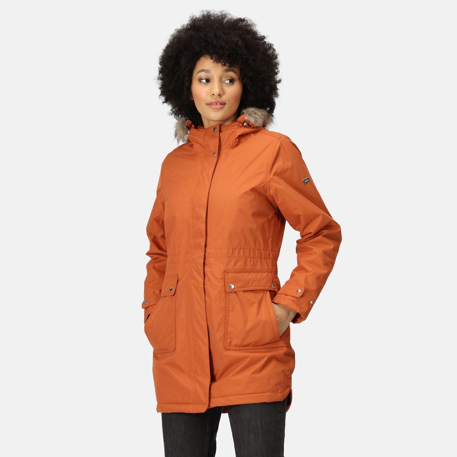 Regatta Women's Sabinka Fur Trim Parka Jacket - Just £44.99! Shop now at Warwickshire Clothing.