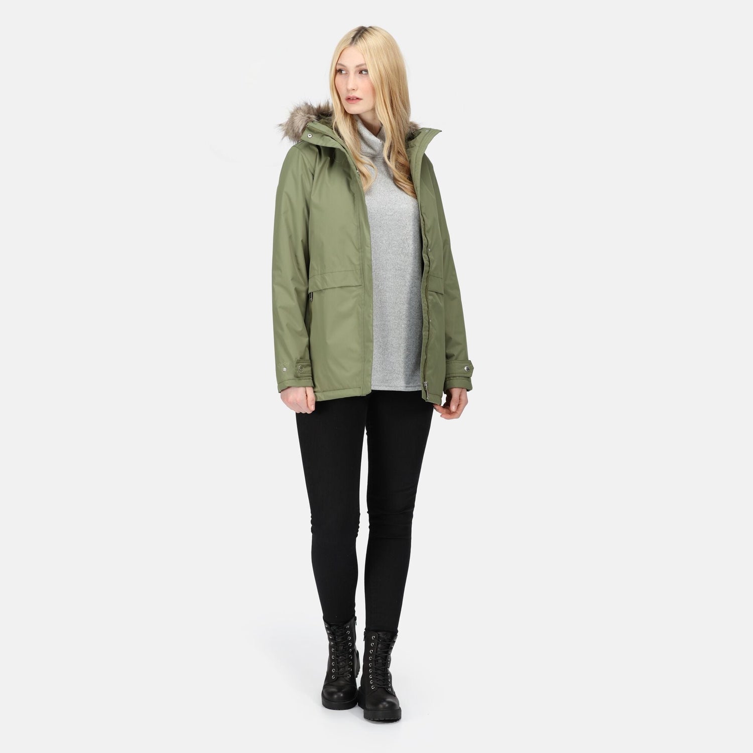 Regatta Women's Myla II Fur Trim Parka Jacket - Just £34.99! Shop now at Warwickshire Clothing.