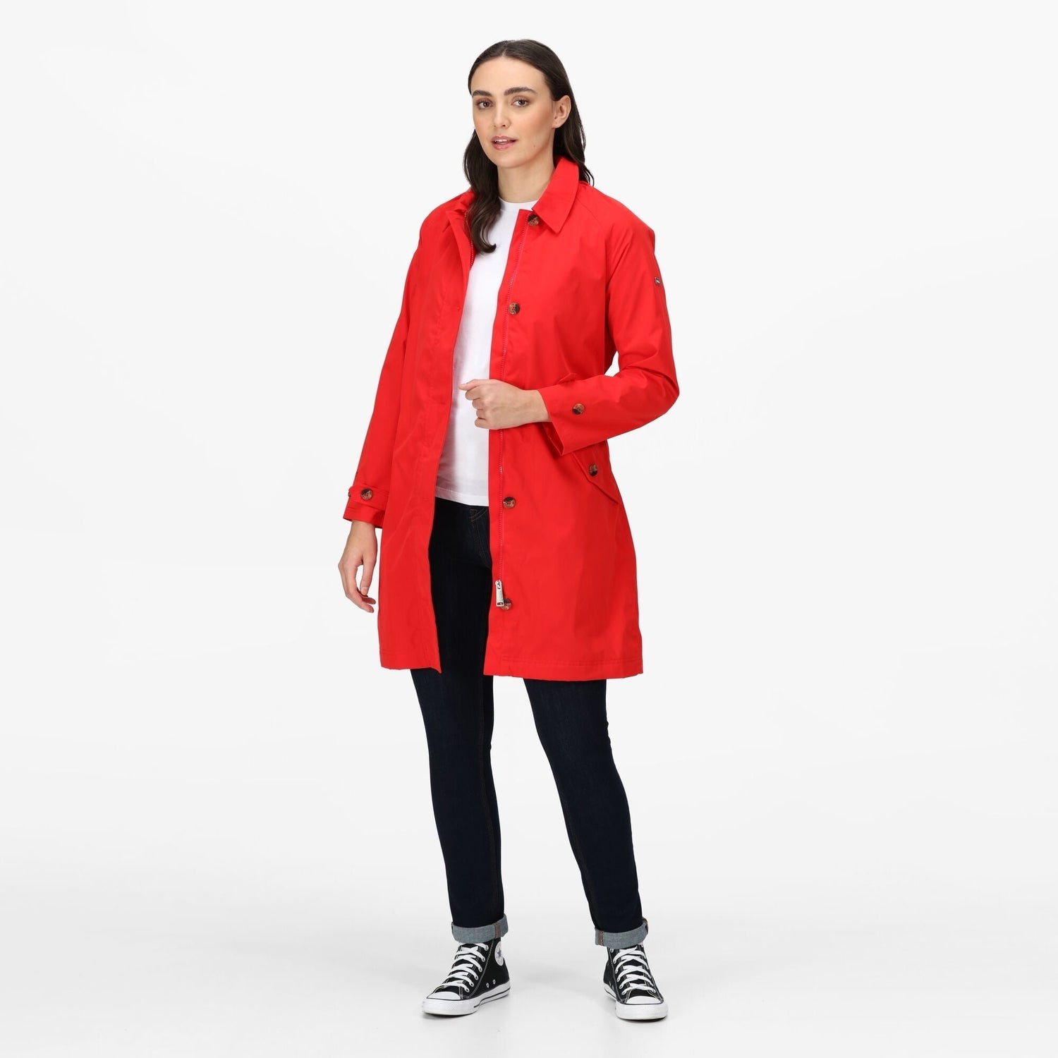 Regatta Women's Madalyn Waterproof Trench Coat - Just £34.99! Shop now at Warwickshire Clothing.
