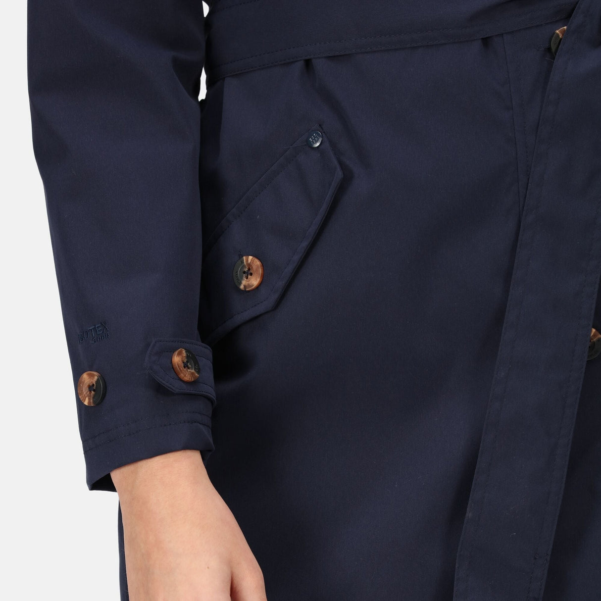 Regatta Women's Madalyn Waterproof Trench Coat - Just £34.99! Shop now at Warwickshire Clothing.