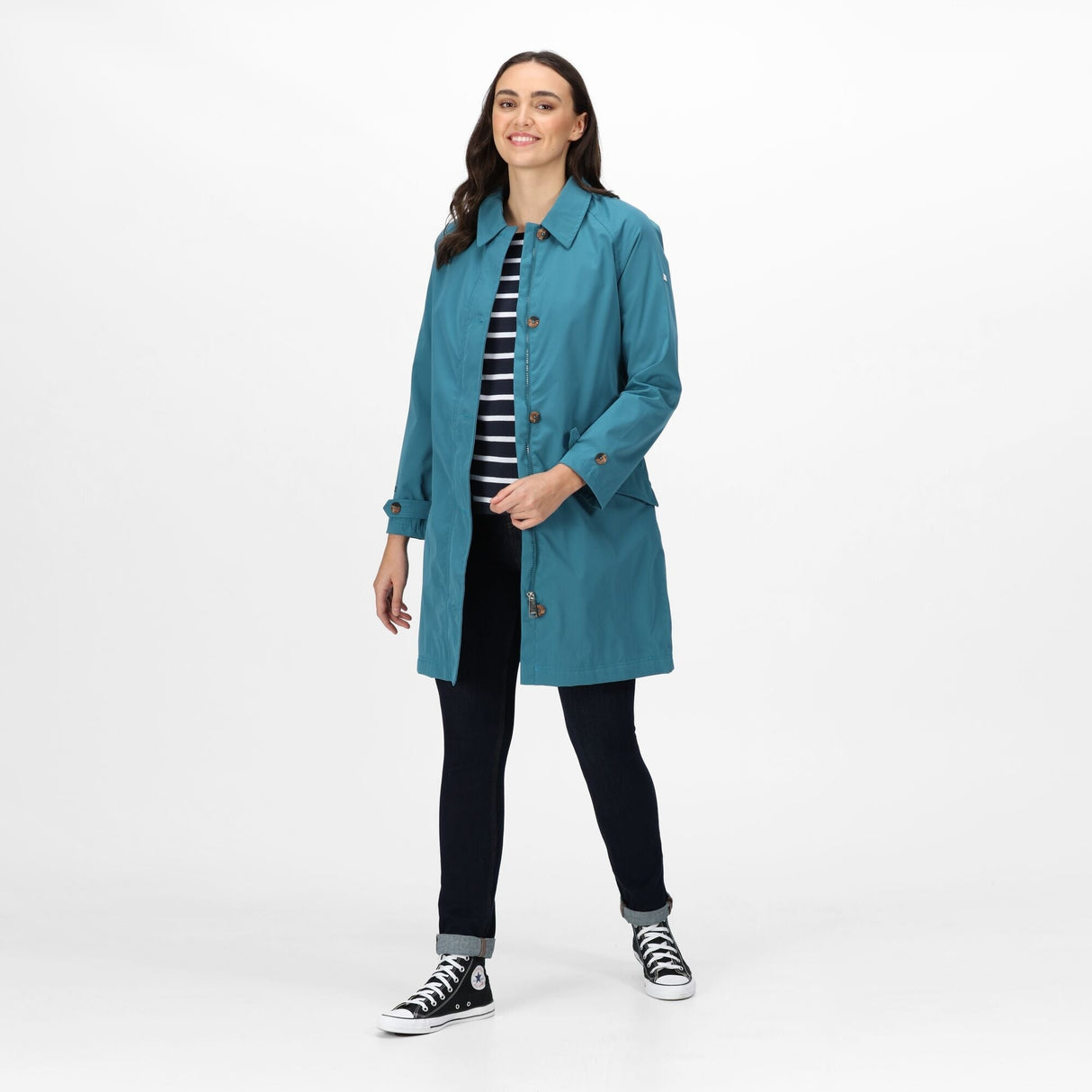 Regatta Women's Madalyn Waterproof Trench Coat - Just £39.99! Shop now at Warwickshire Clothing.