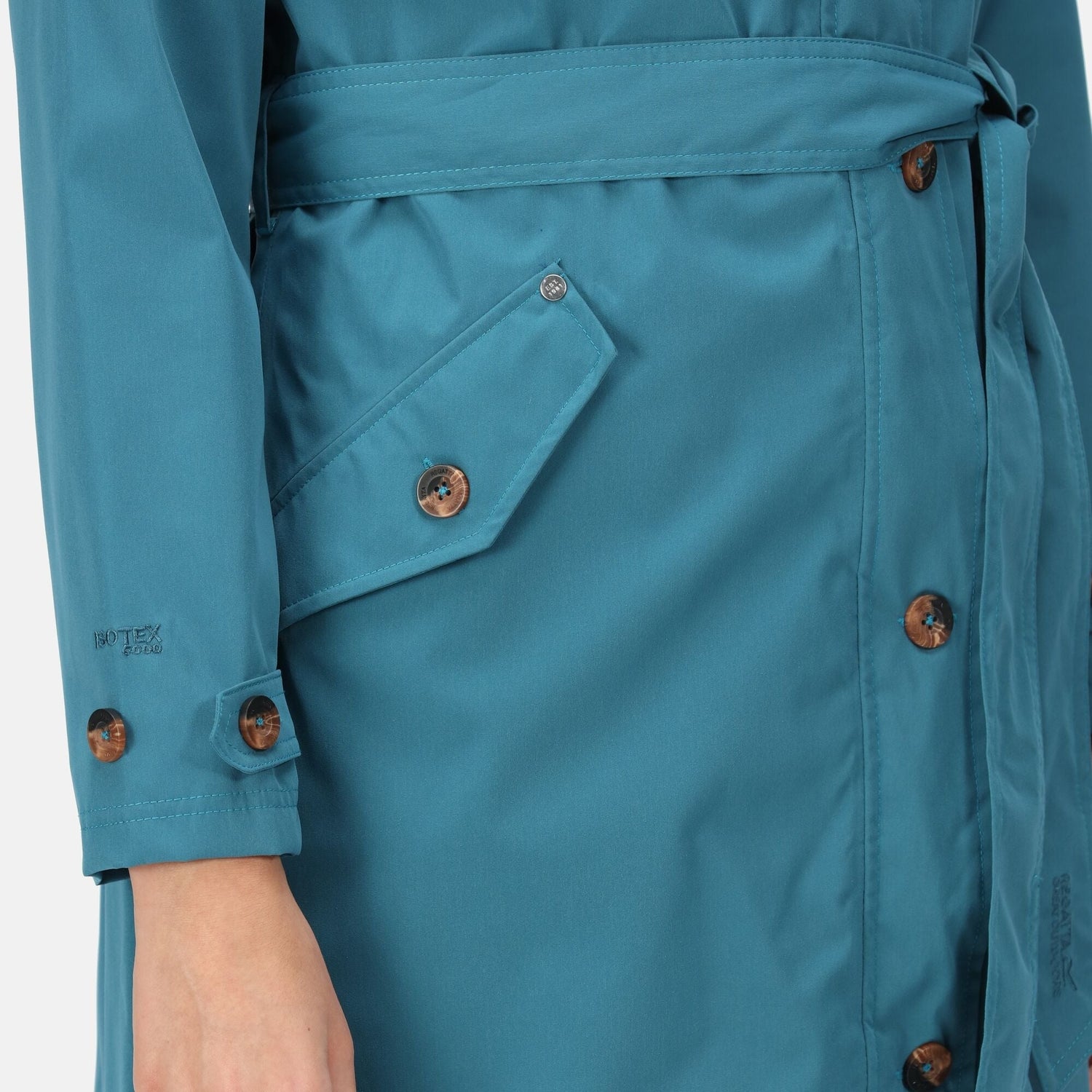 Regatta Women's Madalyn Waterproof Trench Coat - Just £34.99! Shop now at Warwickshire Clothing.
