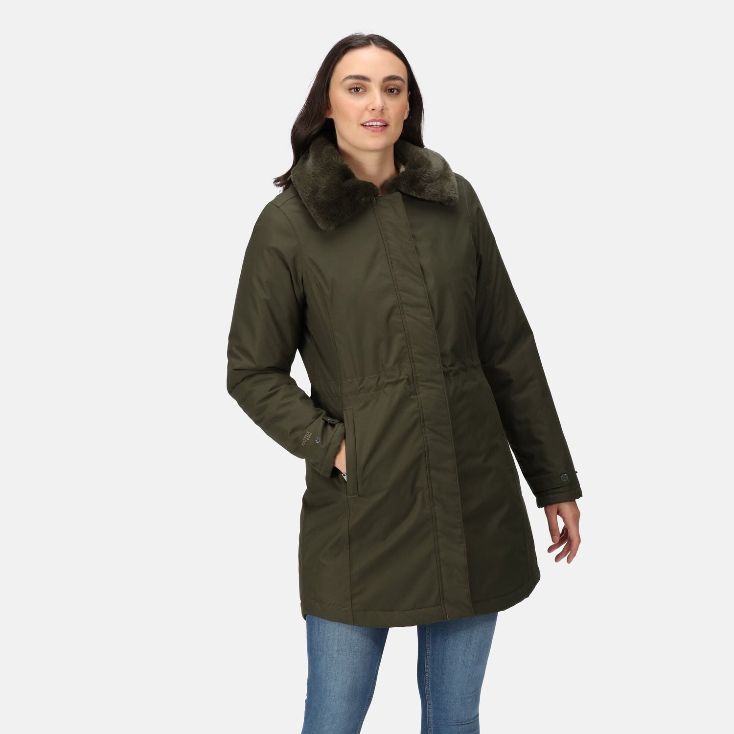 Regatta Women's Renata Fur Collar Parka - Just £44.99! Shop now at Warwickshire Clothing.