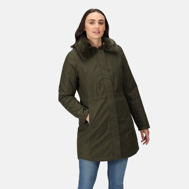 Regatta Women's Renata Fur Collar Parka - Just £44.99! Shop now at Warwickshire Clothing.