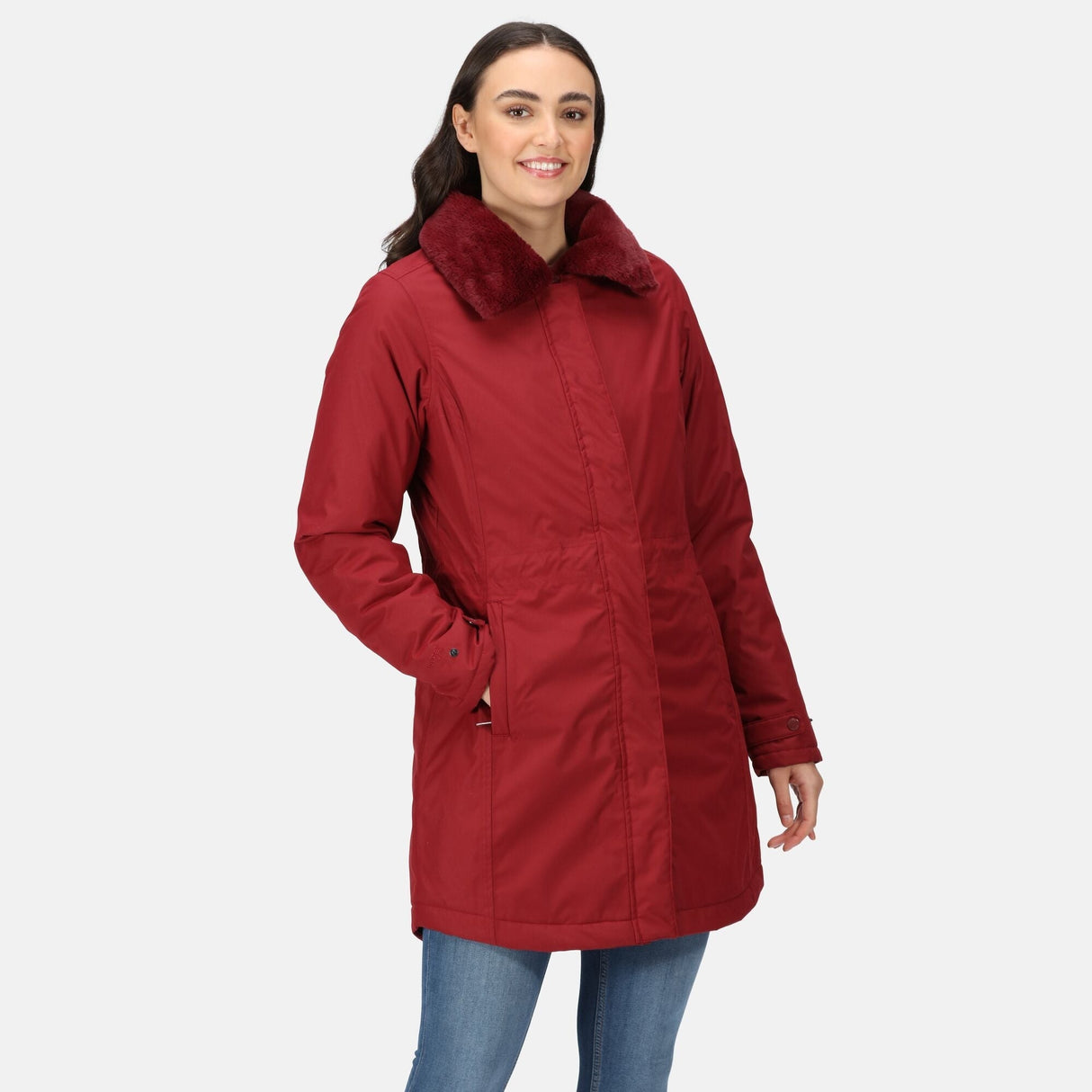 Regatta Women's Renata Fur Collar Parka - Just £44.99! Shop now at Warwickshire Clothing.