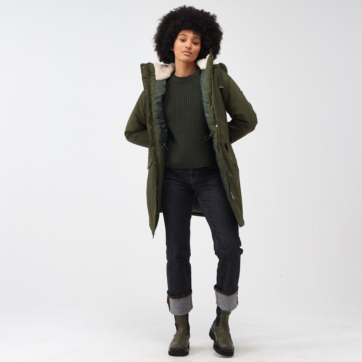 Regatta Women's Samaria Waterproof Jacket - Just £54.99! Shop now at Warwickshire Clothing.