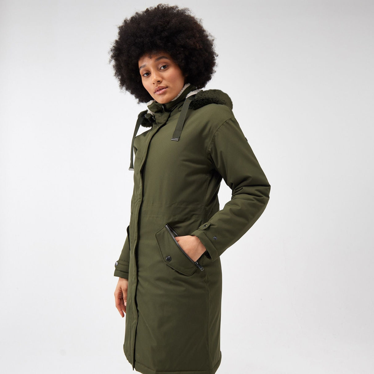 Regatta Women's Samaria Waterproof Jacket - Just £54.99! Shop now at Warwickshire Clothing.