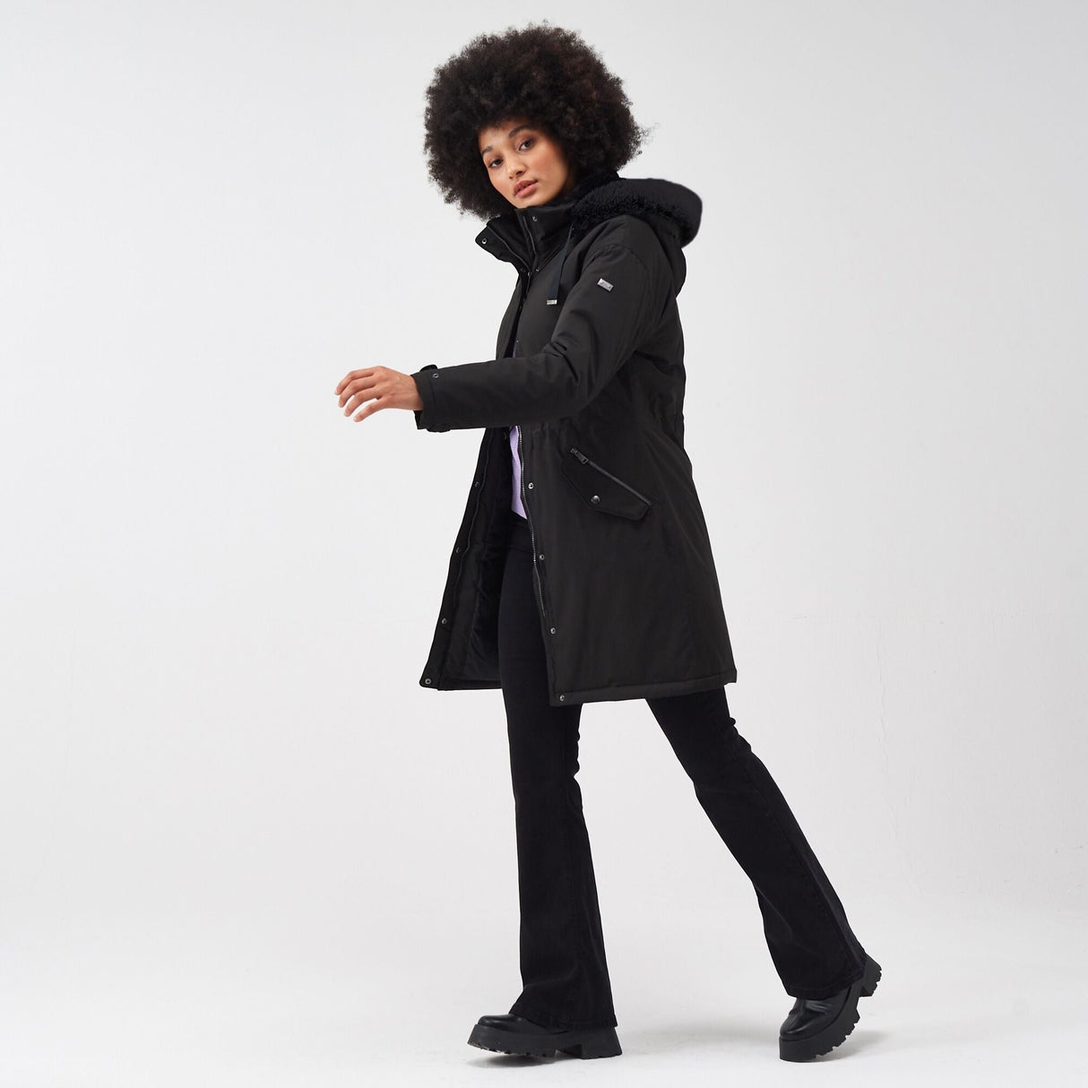 Regatta Women's Samaria Waterproof Jacket - Just £54.99! Shop now at Warwickshire Clothing.