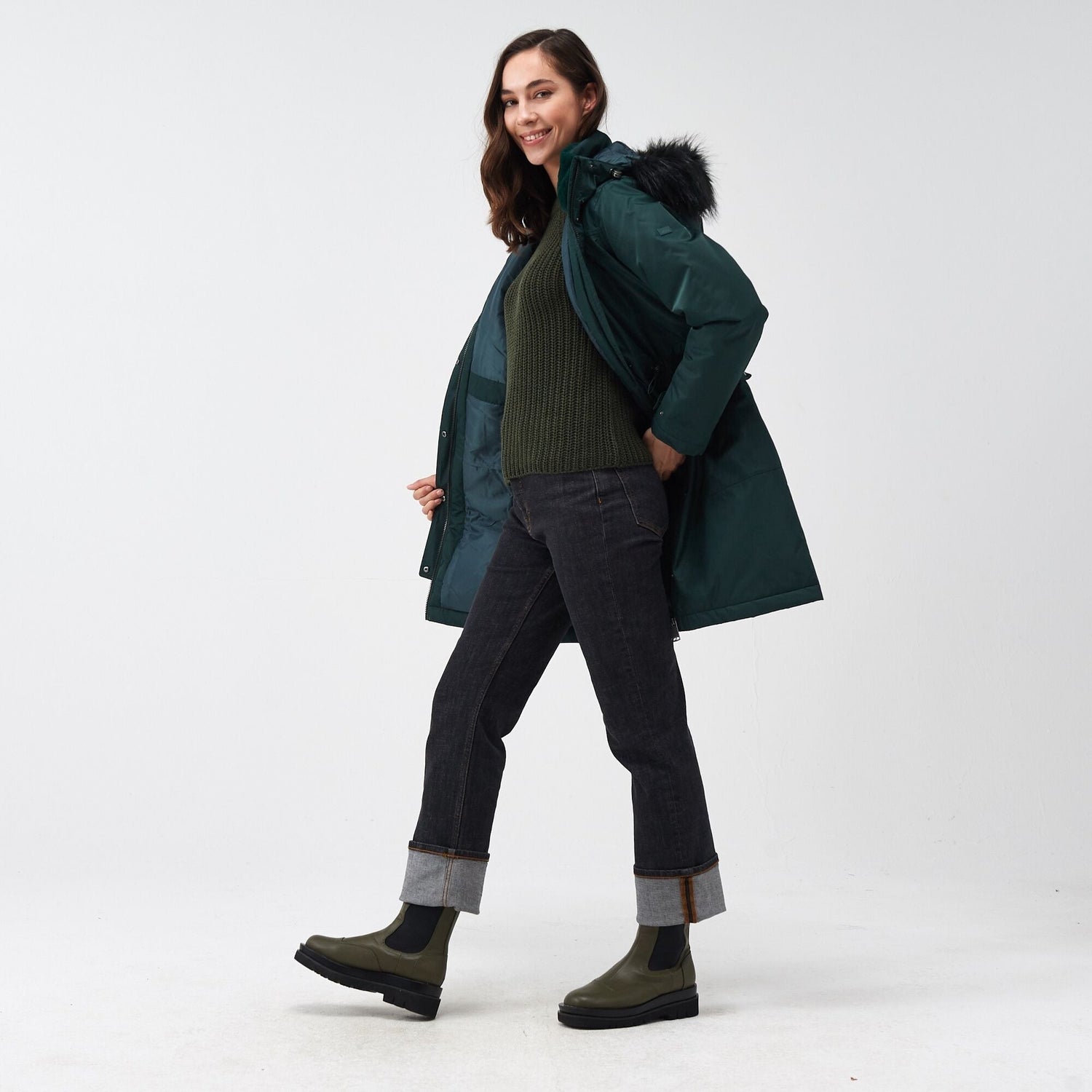 Giovanna Fletcher Collection - Regatta Lellani Waterproof Jacket - Just £49.99! Shop now at Warwickshire Clothing.
