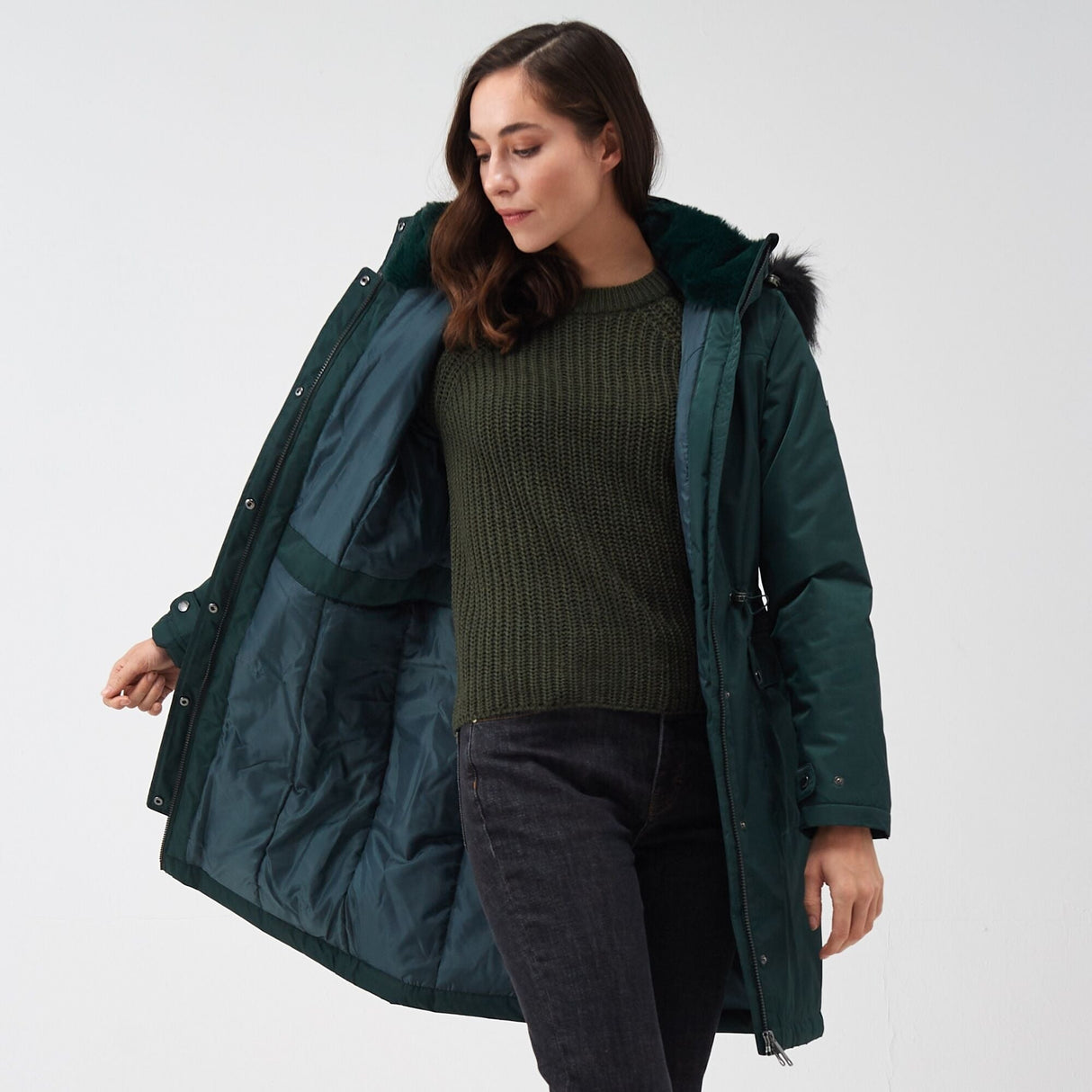 Giovanna Fletcher Collection - Regatta Lellani Waterproof Jacket - Just £49.99! Shop now at Warwickshire Clothing.
