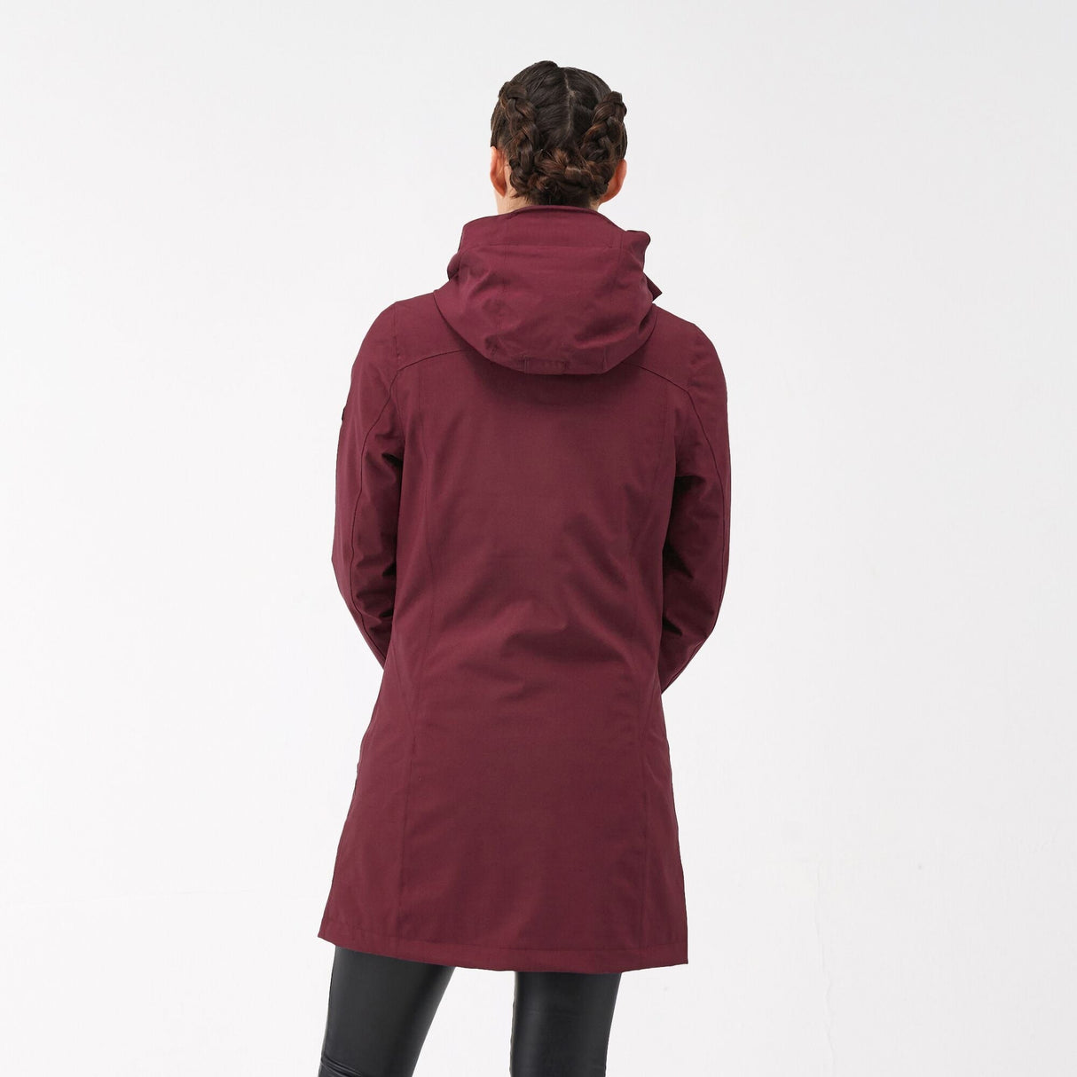 Women's Denbury IV 2 in 1 Waterproof Jacket | Burgundy Rumba Red - Just £59.99! Shop now at Warwickshire Clothing.