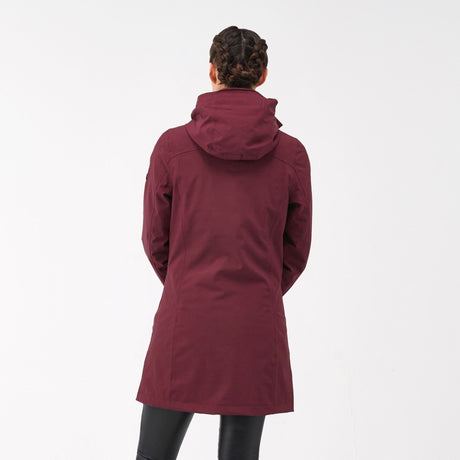 Women's Denbury IV 2 in 1 Waterproof Jacket | Burgundy Rumba Red - Just £59.99! Shop now at Warwickshire Clothing.