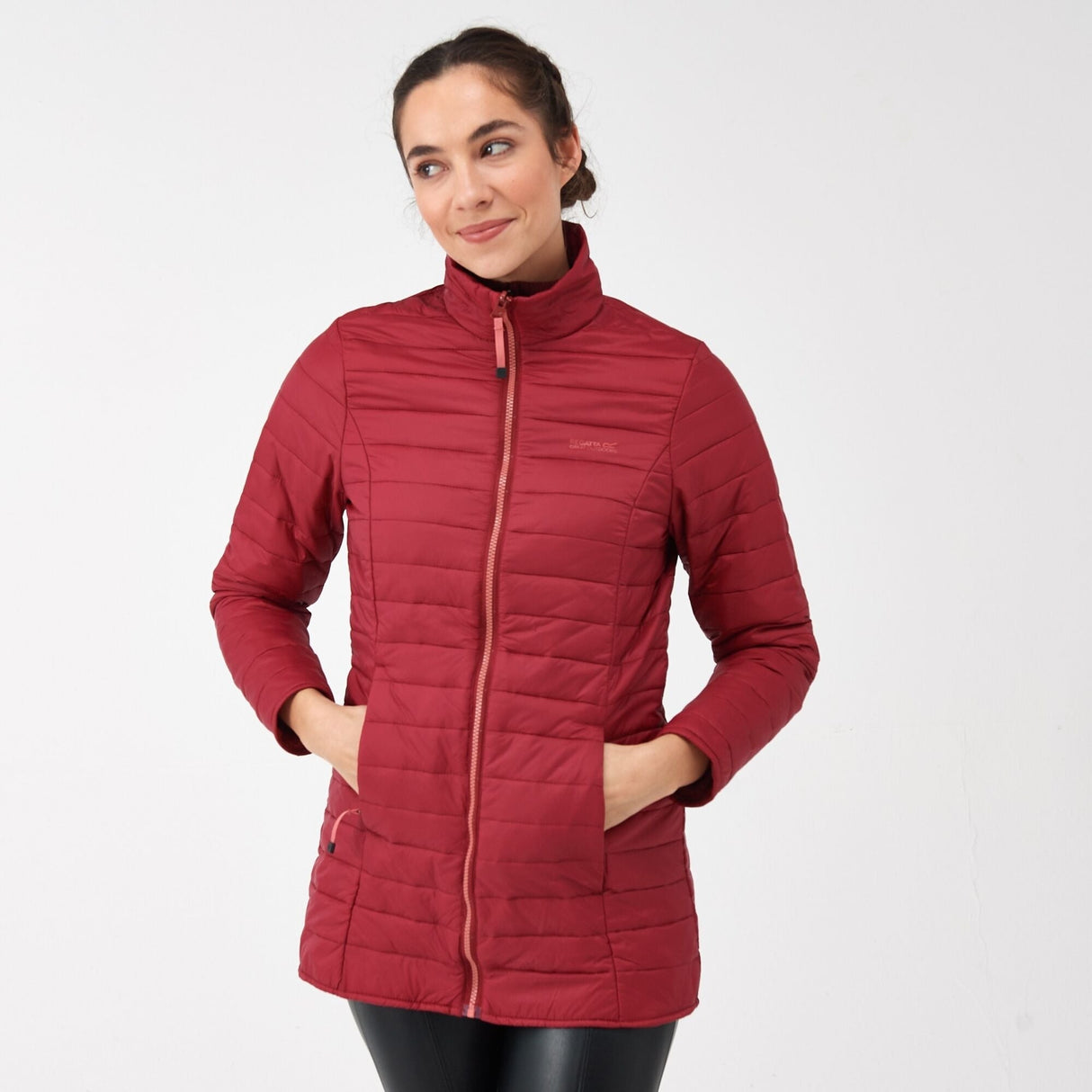 Women's Denbury IV 2 in 1 Waterproof Jacket | Burgundy Rumba Red - Just £59.99! Shop now at Warwickshire Clothing.