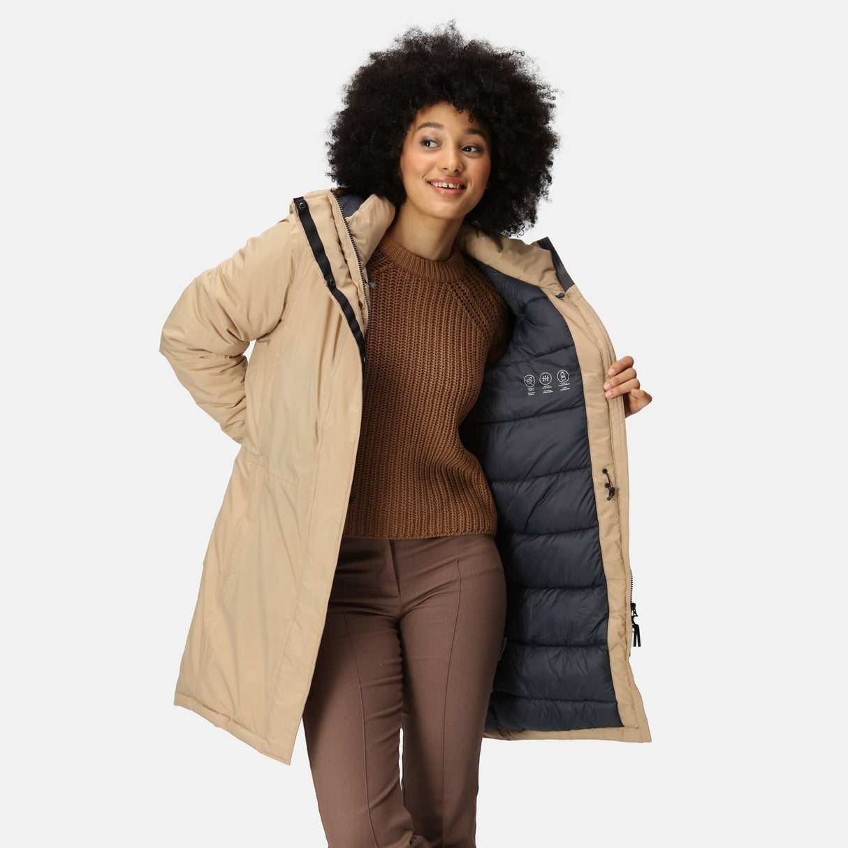 Regatta Women's Yewbank III Waterproof Jacket - Just £59.99! Shop now at Warwickshire Clothing.