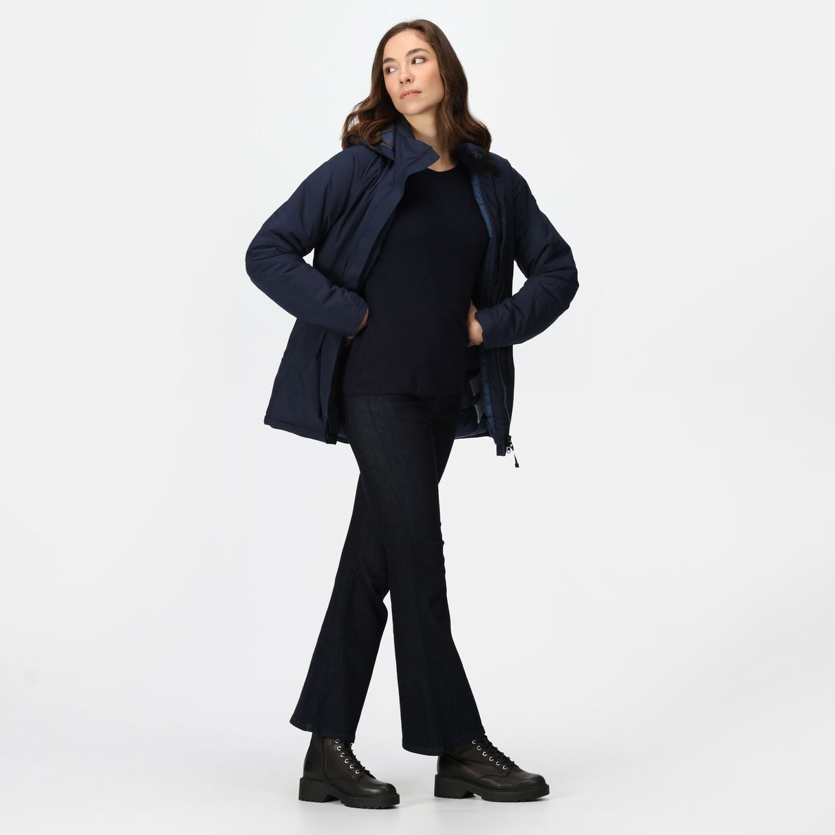 Regatta Women's Sanda III Waterproof Jacket - Just £49.99! Shop now at Warwickshire Clothing.