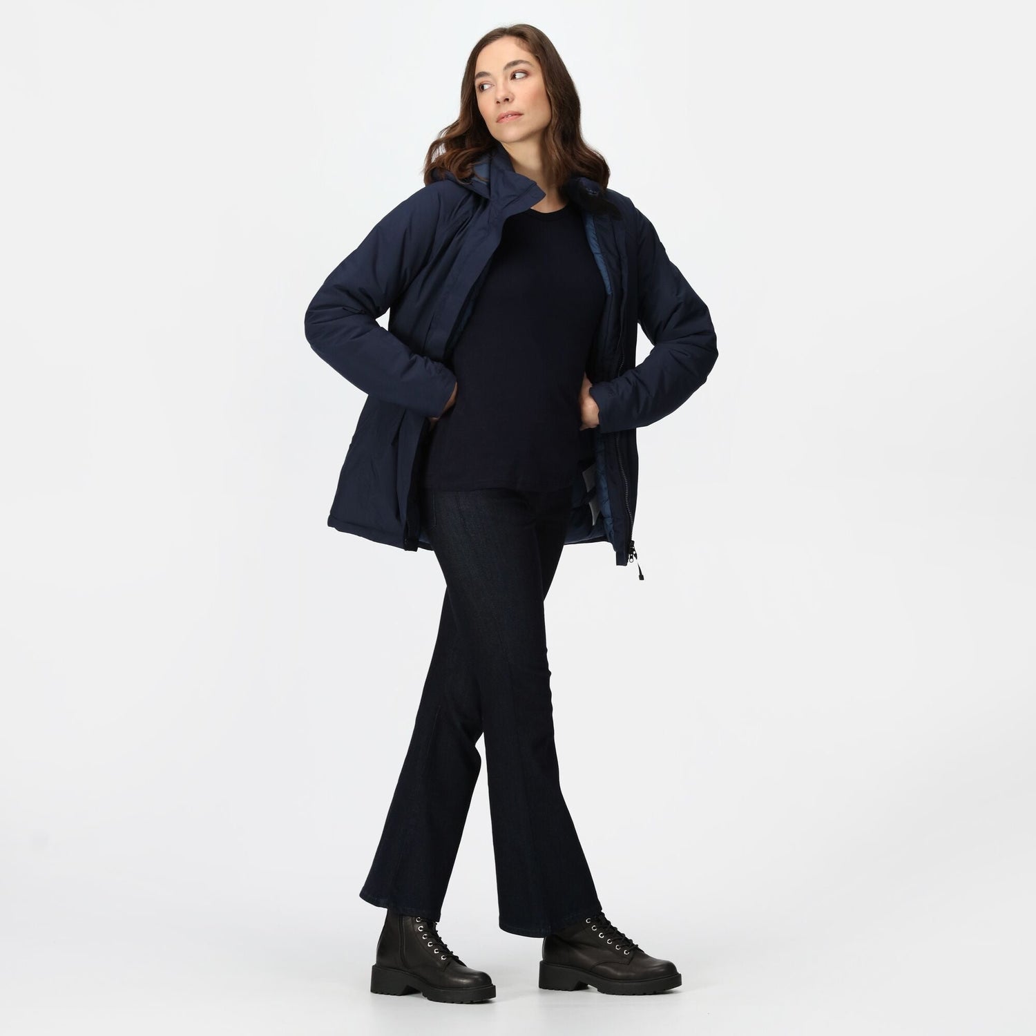 Regatta Women's Sanda III Waterproof Jacket - Just £49.99! Shop now at Warwickshire Clothing.