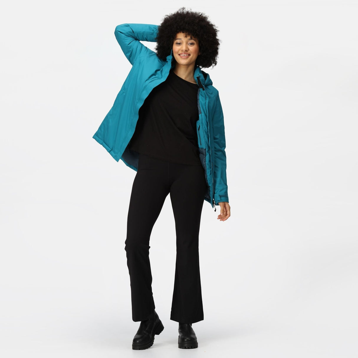 Regatta Women's Sanda III Waterproof Jacket - Just £49.99! Shop now at Warwickshire Clothing.