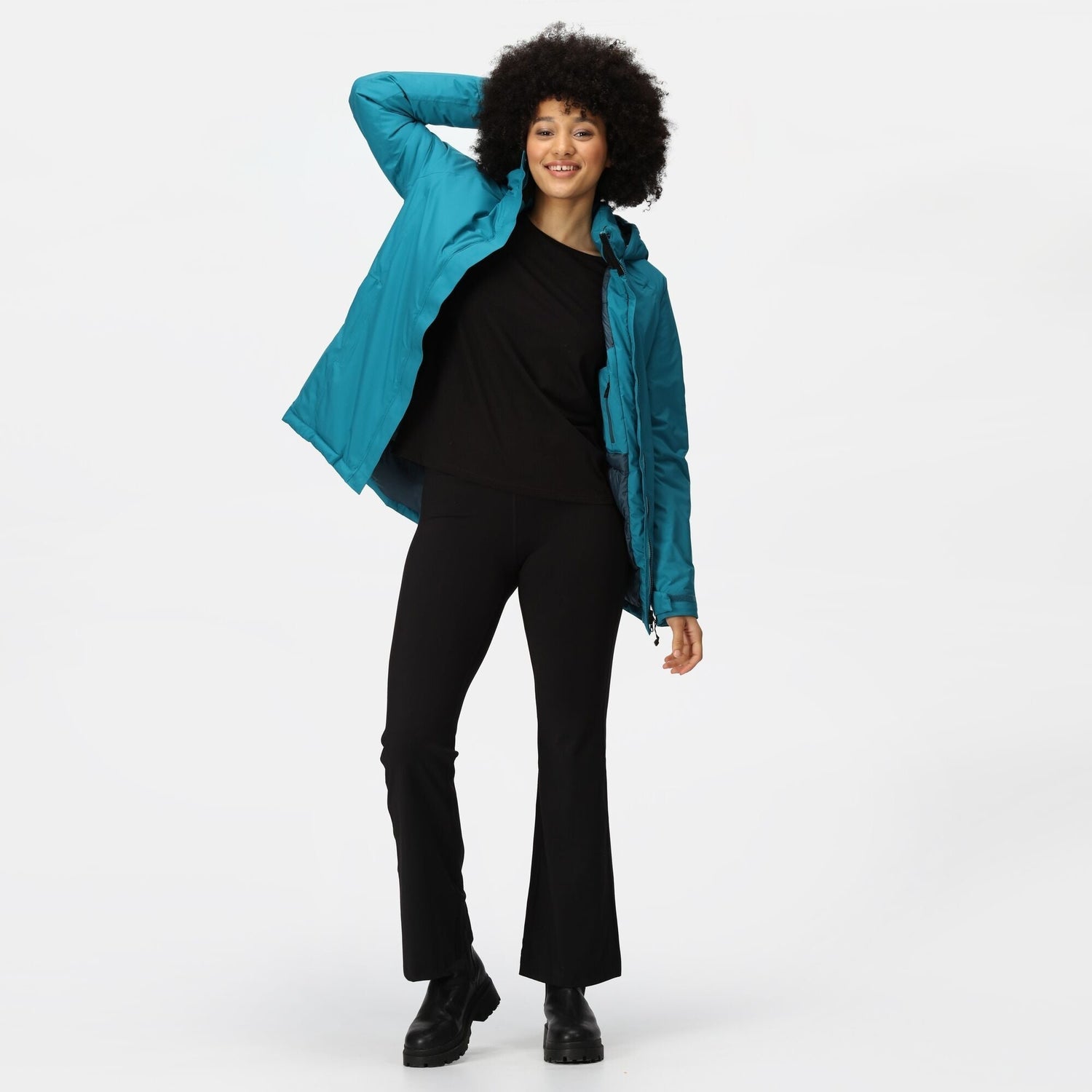 Regatta Women's Sanda III Waterproof Jacket - Just £49.99! Shop now at Warwickshire Clothing.