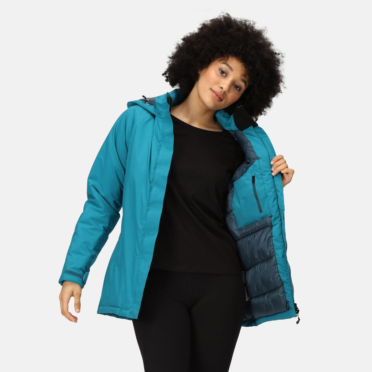 Regatta Women's Sanda III Waterproof Jacket - Just £49.99! Shop now at Warwickshire Clothing.