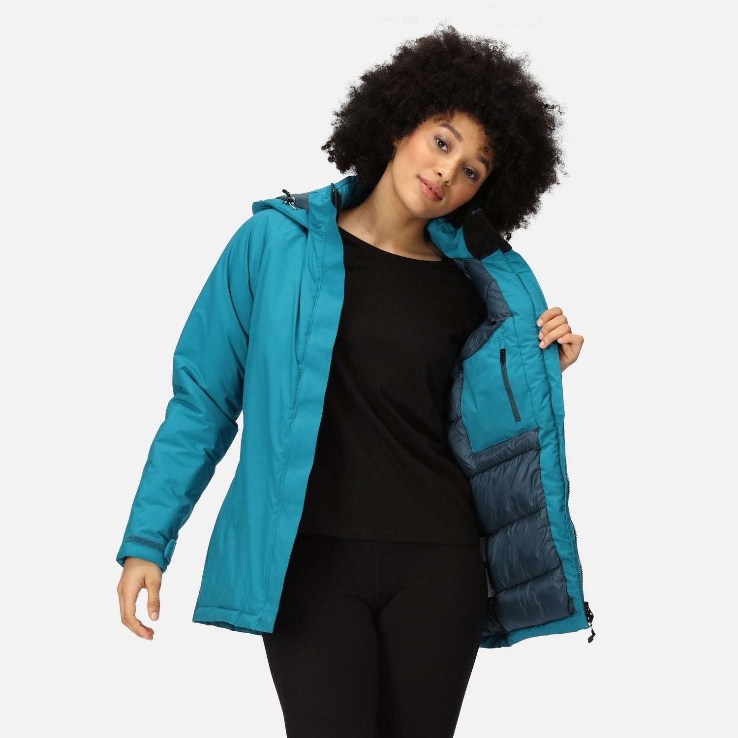 Regatta Women's Sanda III Waterproof Jacket - Just £49.99! Shop now at Warwickshire Clothing.