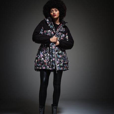 Christian Lacroix - Women's Cailar Longline Waterproof Jacket - Just £99.99! Shop now at Warwickshire Clothing.