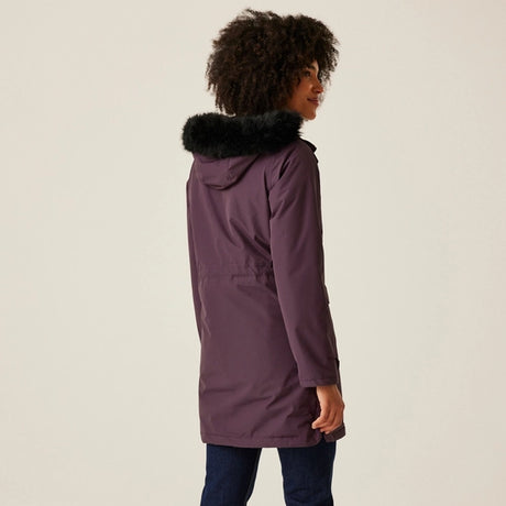 Regatta Women's Sabinka II Fur Trim Parka Jacket - Just £49.99! Shop now at Warwickshire Clothing.