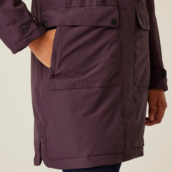 Regatta Women's Sabinka II Fur Trim Parka Jacket - Just £49.99! Shop now at Warwickshire Clothing.