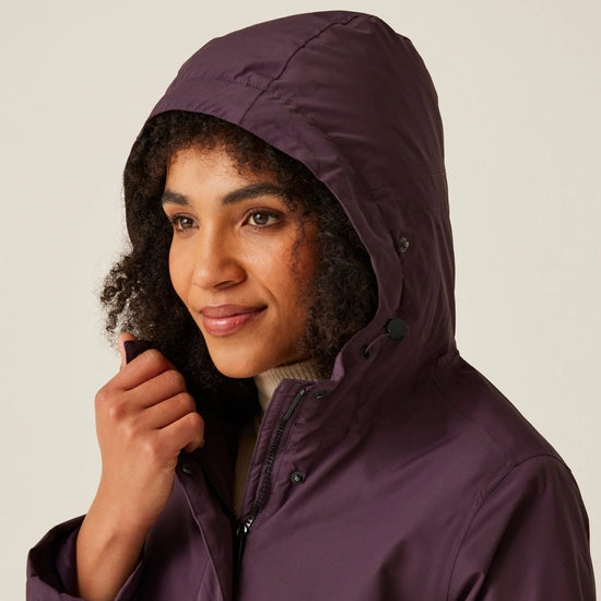Regatta Women's Sabinka II Fur Trim Parka Jacket - Just £49.99! Shop now at Warwickshire Clothing.