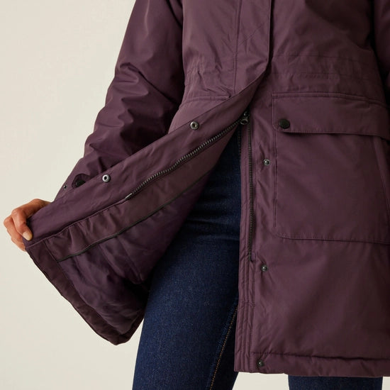 Regatta Women's Sabinka II Fur Trim Parka Jacket - Just £49.99! Shop now at Warwickshire Clothing.